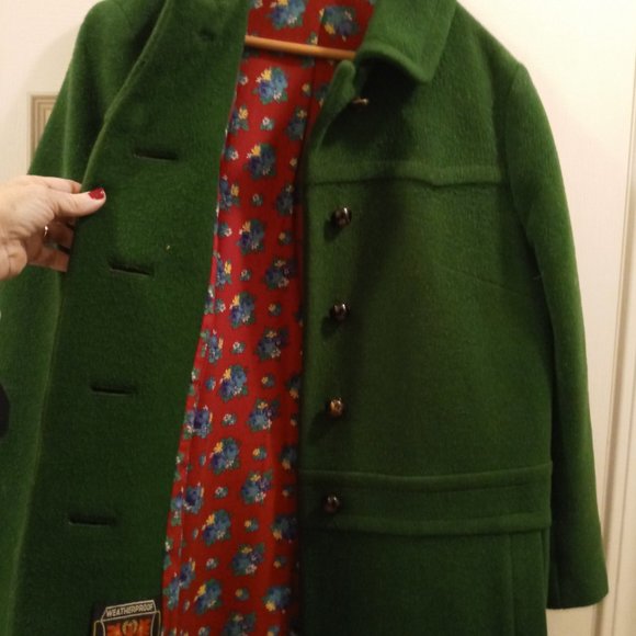 Vintage 1960's Shepherd-Loden Coat - Picture 5 of 7